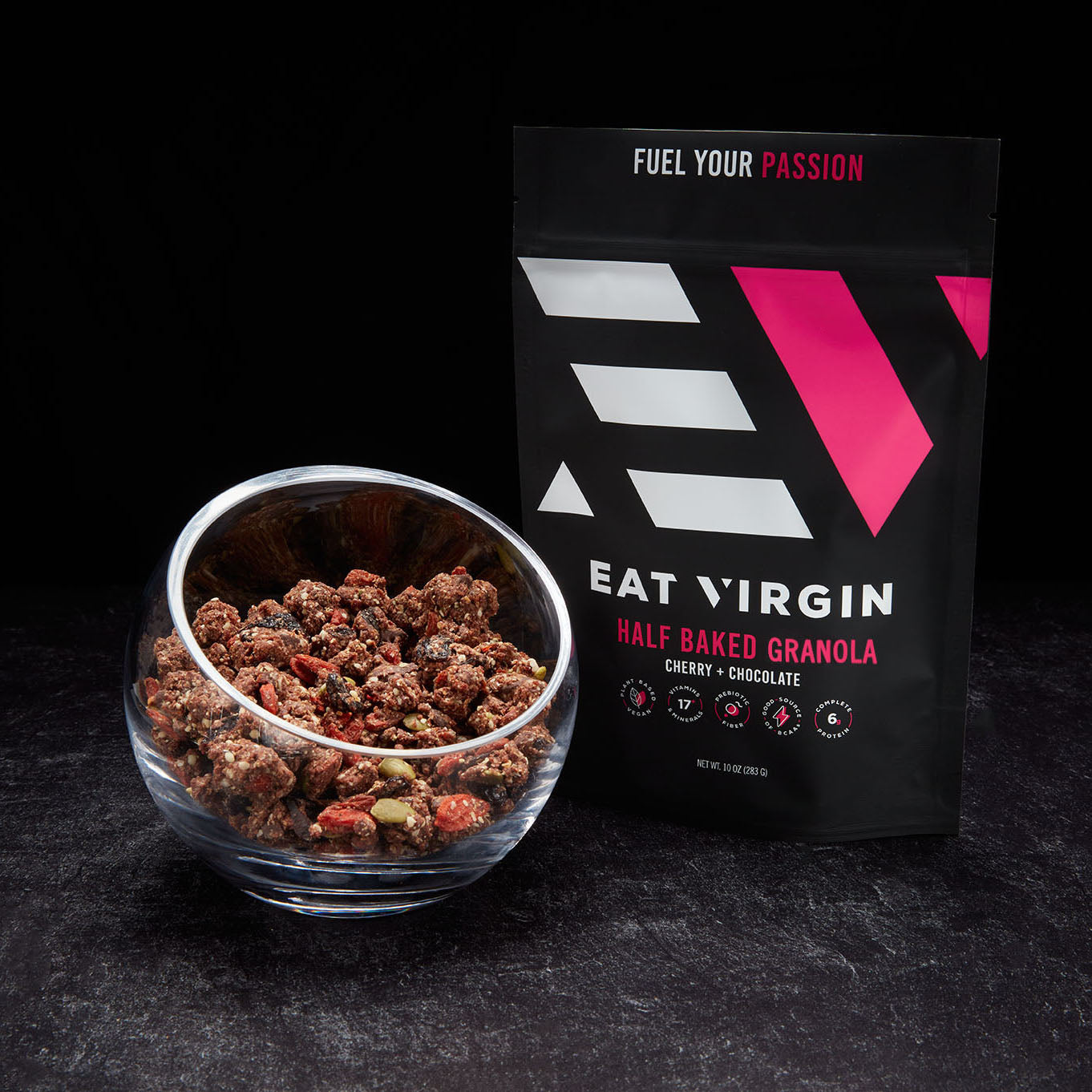 Cherry x Chocolate Granola