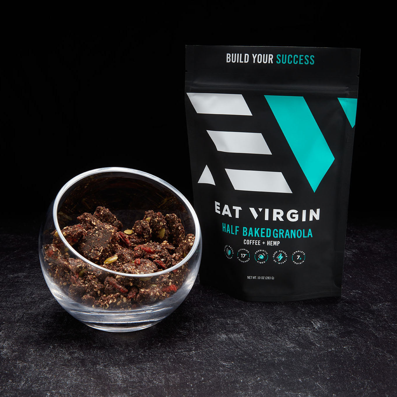 Coffee x Hemp Granola