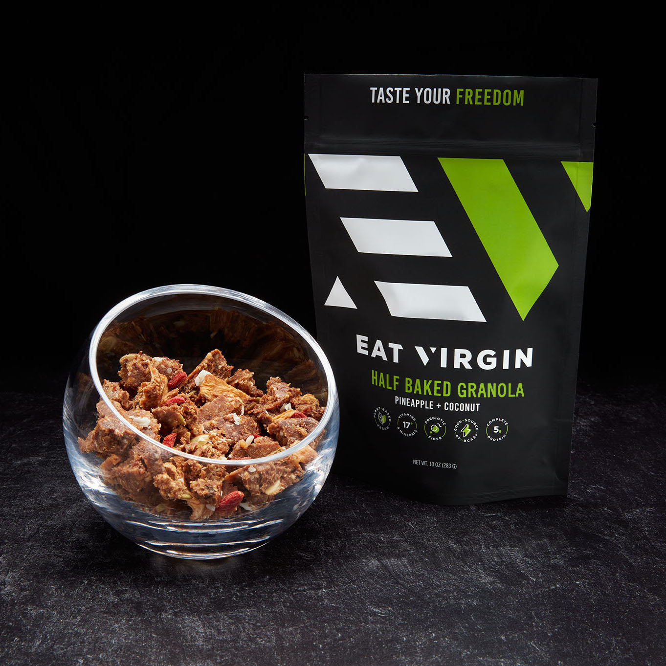 Pineapple x Coconut Granola